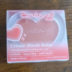 The Crème Shop Crème Blush Balm - Pink